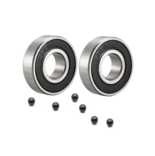 6001-2RS/C high quality hybrid ceramic bicycle bike bearings 12x28x8mm with Si3N4 ceramic balls and double rubber sealed
