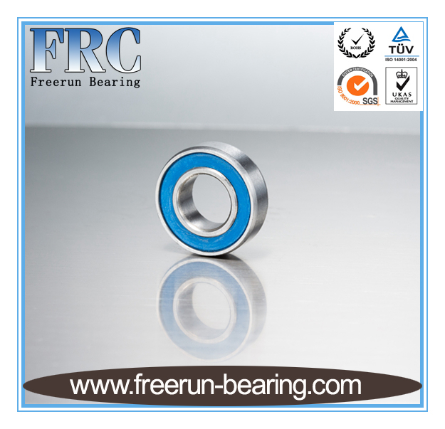 6700-2RS 10x15x4 Precision High Speed RC Car Ball Bearing, Chrome Steel (GCr15) with Yellow Rubber Seals ABEC-1 ABEC-3 ABEC-5